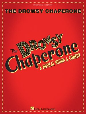 cover image of The Drowsy Chaperone (Songbook)